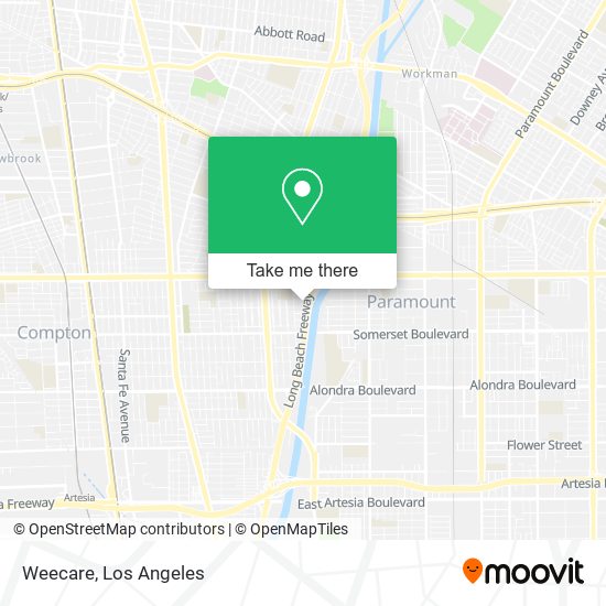 Weecare map