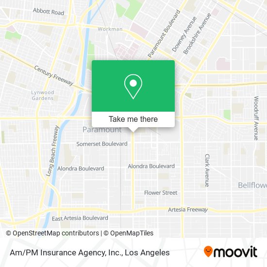 Mapa de Am/PM Insurance Agency, Inc.