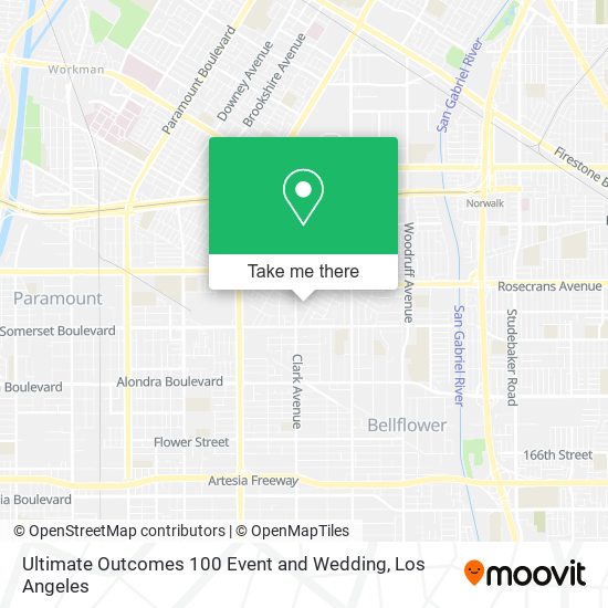 Ultimate Outcomes 100 Event and Wedding map