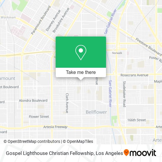 Gospel Lighthouse Christian Fellowship map