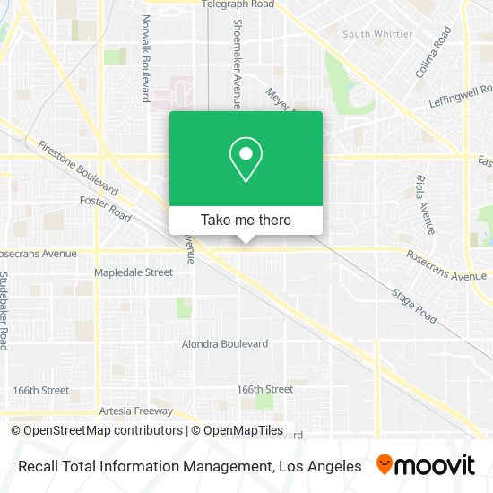 Mapa de Recall Total Information Management