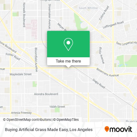 Mapa de Buying Artificial Grass Made Easy