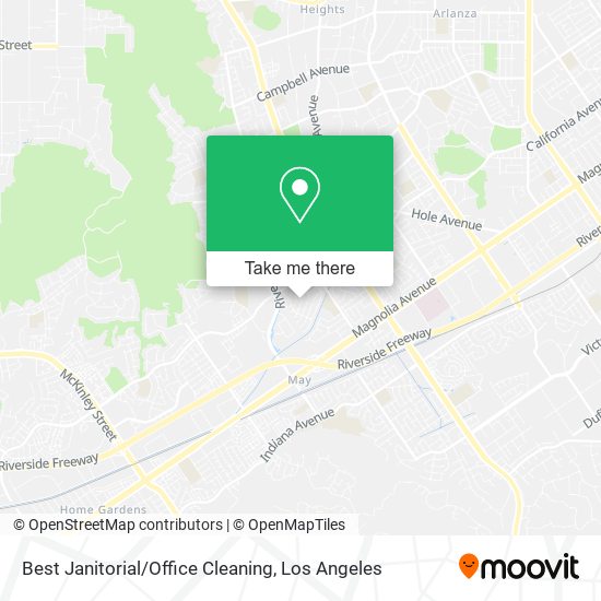 Mapa de Best Janitorial / Office Cleaning