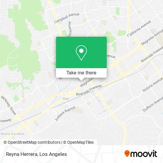 Mapa de Reyna Herrera