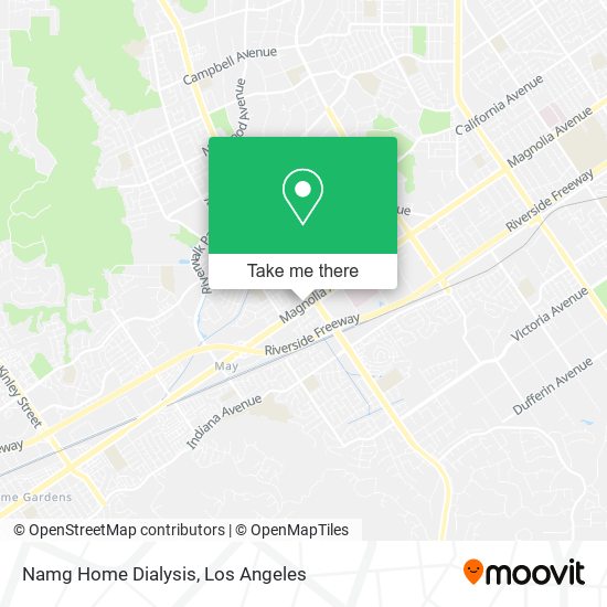 Namg Home Dialysis map