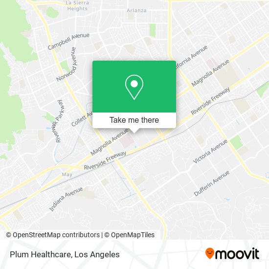 Plum Healthcare map