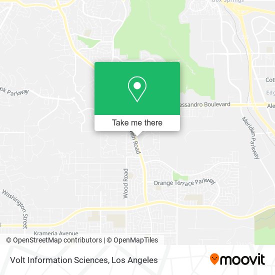 Mapa de Volt Information Sciences