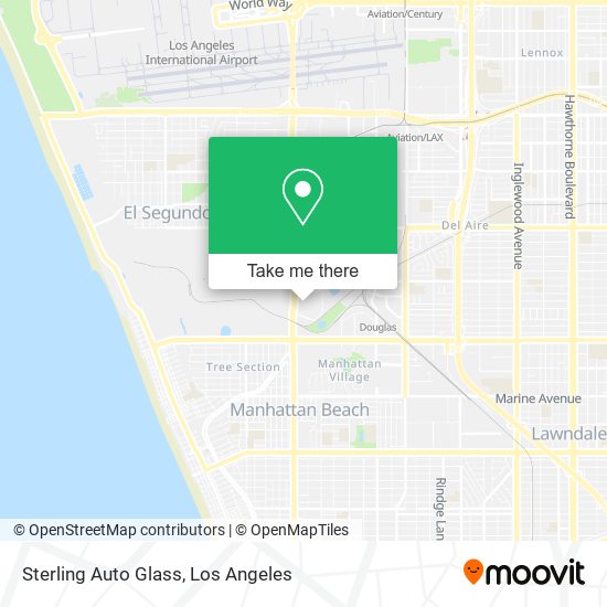 Sterling Auto Glass map