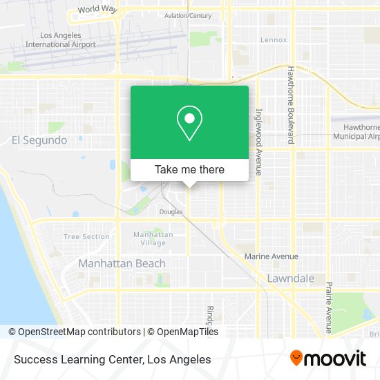 Success Learning Center map