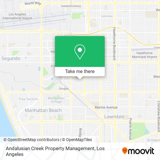 Mapa de Andalusian Creek Property Management