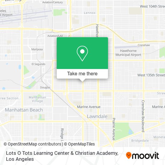 Lots O Tots Learning Center & Christian Academy map
