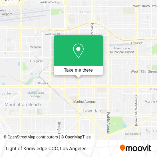 Light of Knowledge CCC map