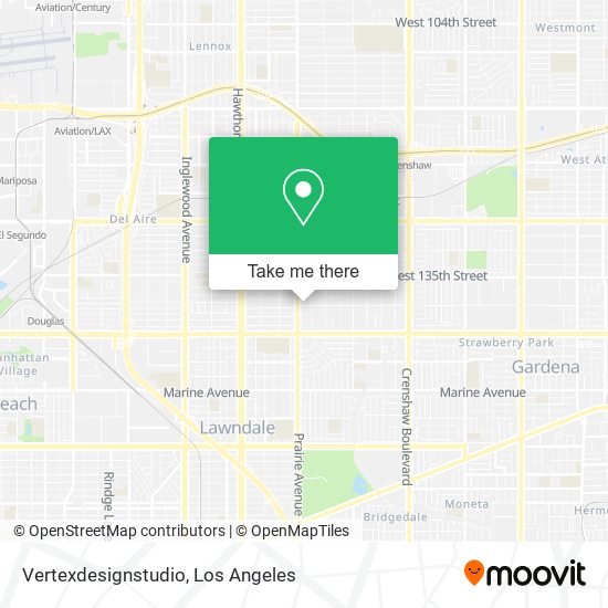 Mapa de Vertexdesignstudio