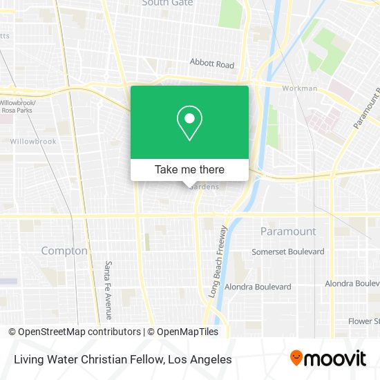 Mapa de Living Water Christian Fellow