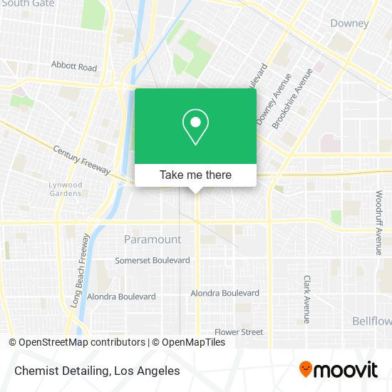 Chemist Detailing map