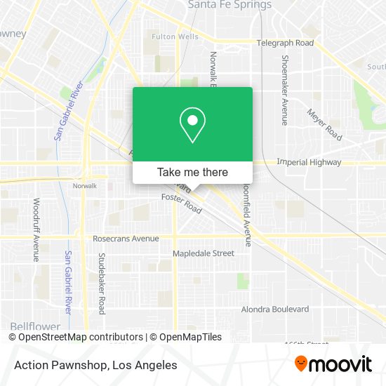 Action Pawnshop map