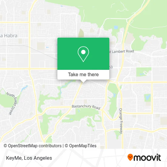 KeyMe map