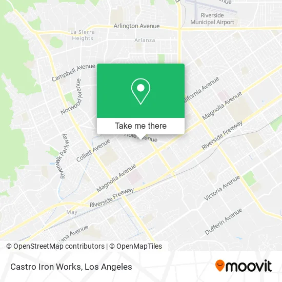 Mapa de Castro Iron Works