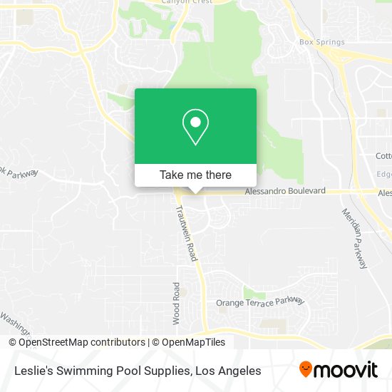 Mapa de Leslie's Swimming Pool Supplies