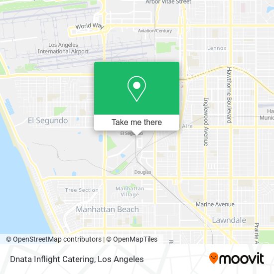 Dnata Inflight Catering map