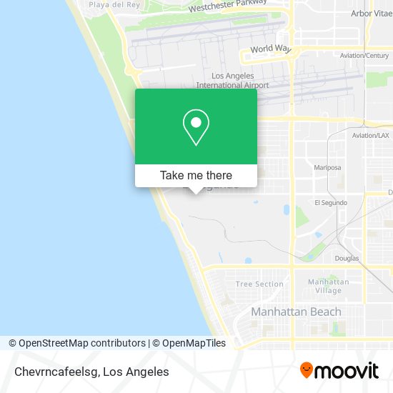 Mapa de Chevrncafeelsg