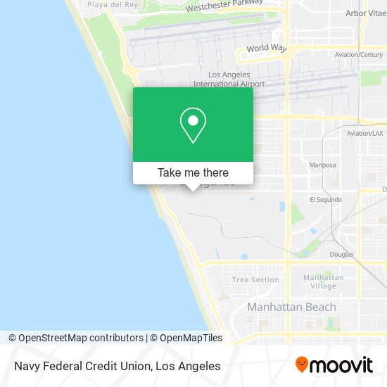 Navy Federal Credit Union map