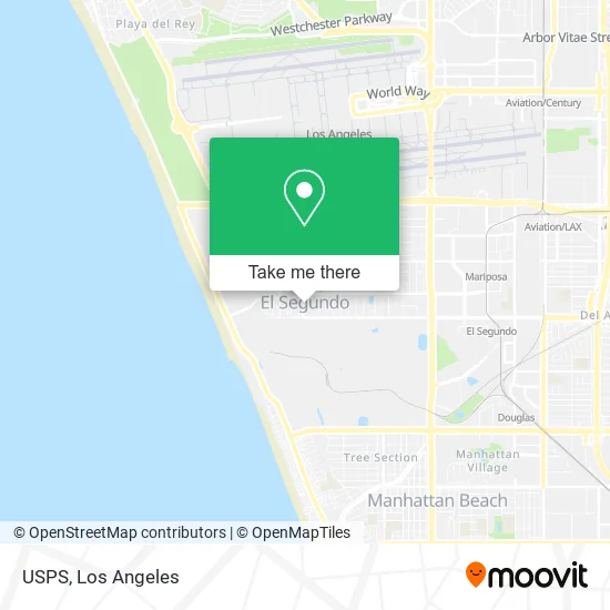 USPS map