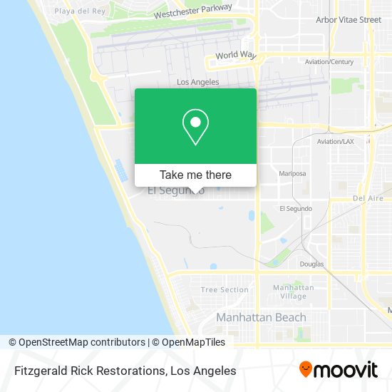 Fitzgerald Rick Restorations map