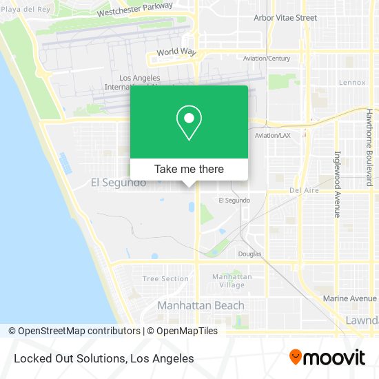 Mapa de Locked Out Solutions