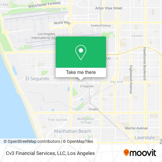 Mapa de Cv3 Financial Services, LLC