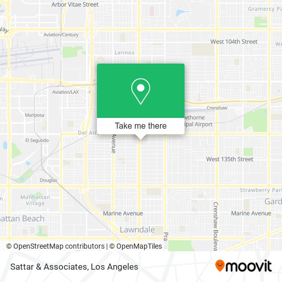 Sattar & Associates map