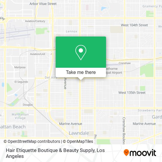 Hair Etiquette Boutique & Beauty Supply map