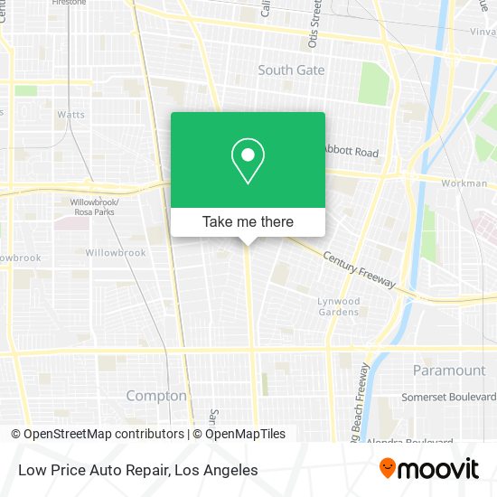 Mapa de Low Price Auto Repair