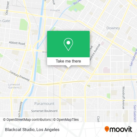 Mapa de Blackcat Studio