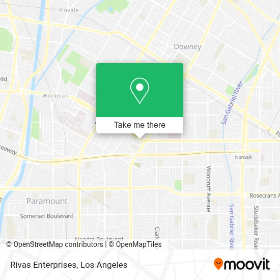 Rivas Enterprises map