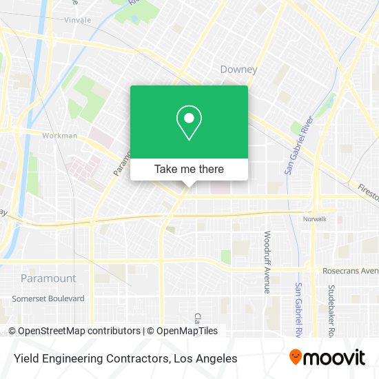 Yield Engineering Contractors map