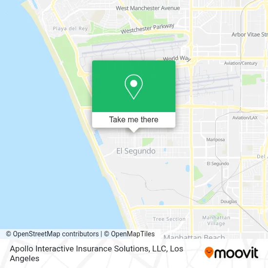 Apollo Interactive Insurance Solutions, LLC map