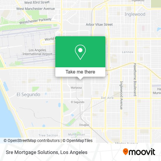 Sre Mortgage Solutions map