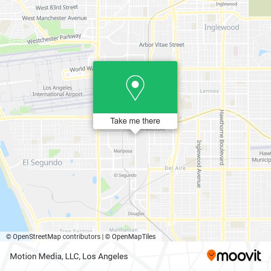 Motion Media, LLC map