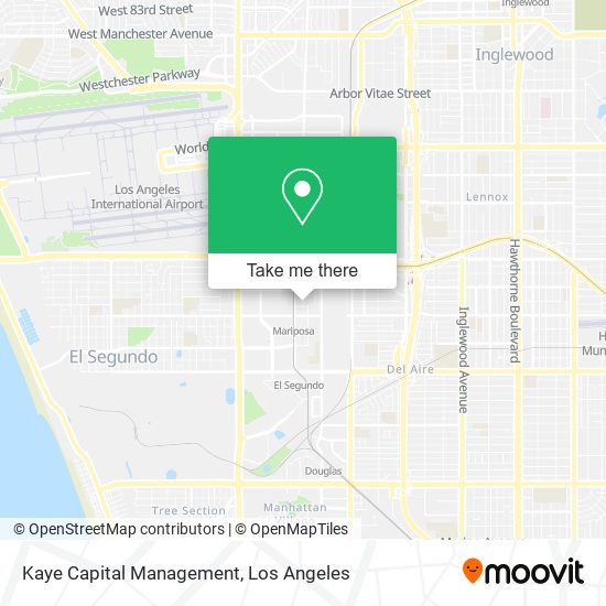 Kaye Capital Management map