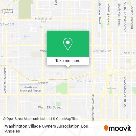 Mapa de Washington Village Owners Association