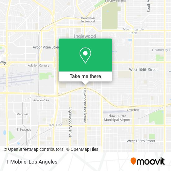 T-Mobile map