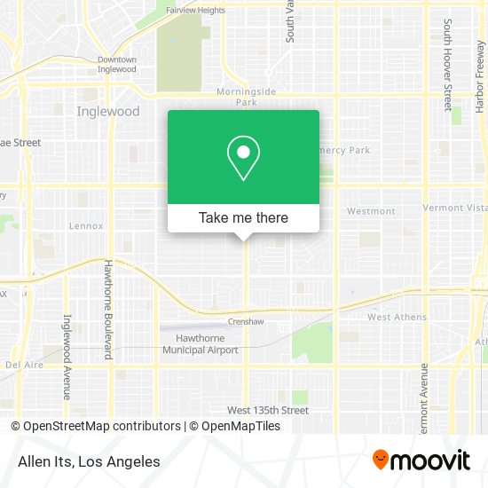 Mapa de Allen Its