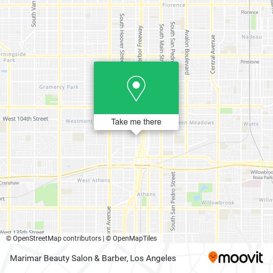 Mapa de Marimar Beauty Salon & Barber