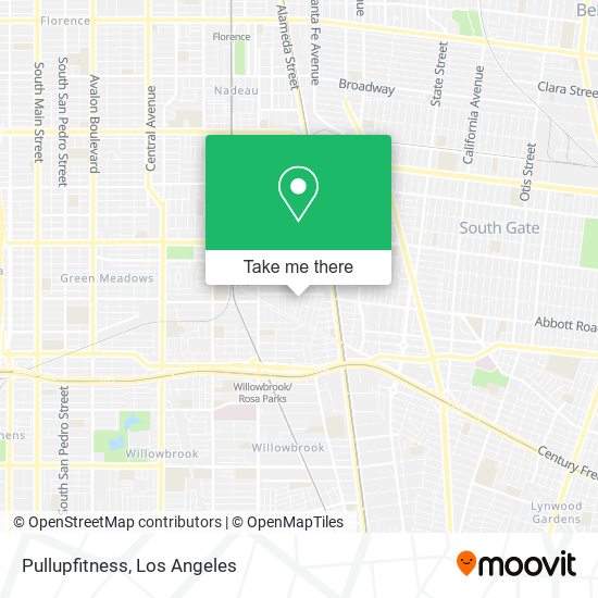 Pullupfitness map