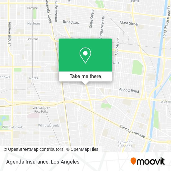 Agenda Insurance map