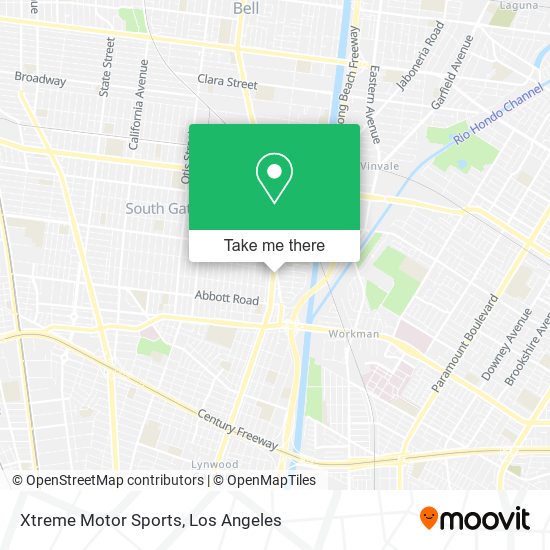 Mapa de Xtreme Motor Sports
