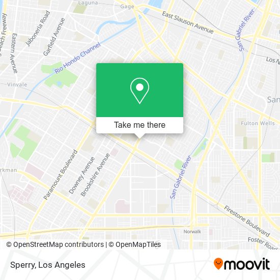 Mapa de Sperry