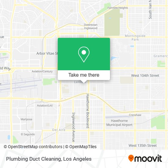 Plumbing Duct Cleaning map