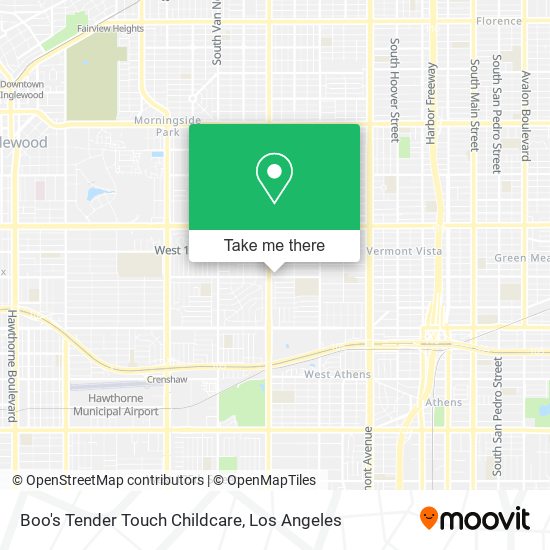 Boo's Tender Touch Childcare map